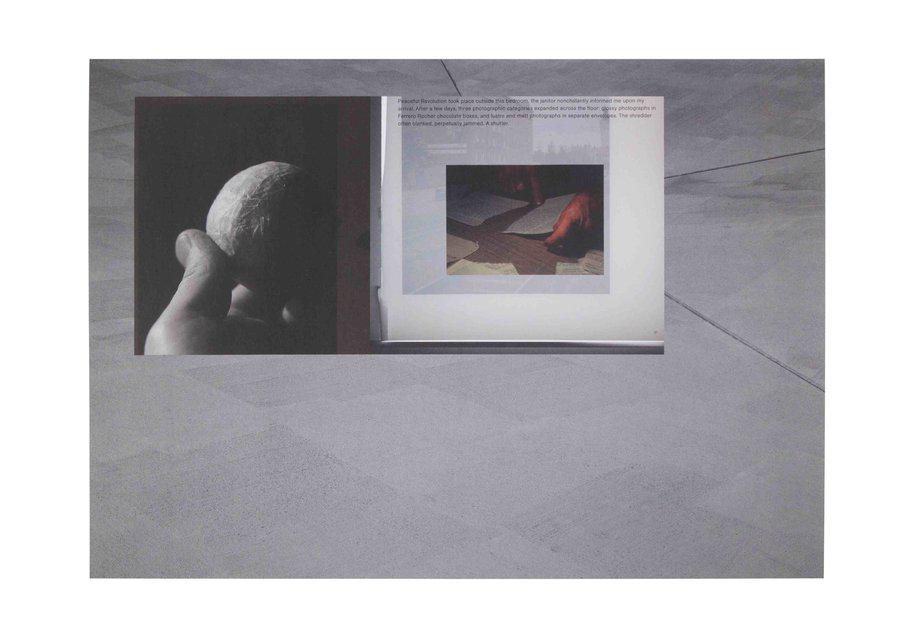 Tris Vonna-Michell - Concave Puzzlers, Print