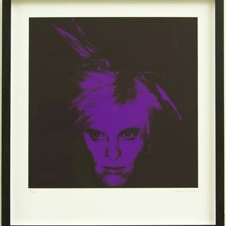 Fright Wig (Purple) art for sale