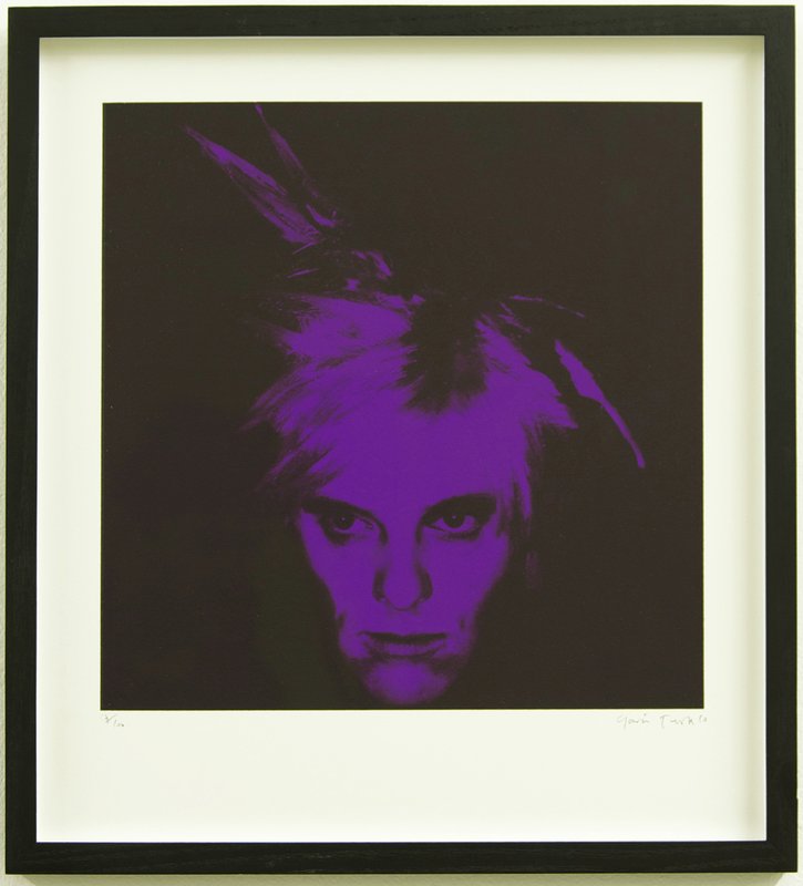 Gavin Turk - Fright Wig (Purple) for Sale | Artspace