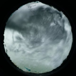 Porthole Waves (Svalbard) Day 6 art for sale