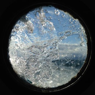 Porthole Waves (Svalbard) Day 11 art for sale