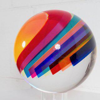Rainbow Orb art for sale