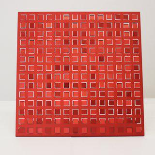 Quatre moins un / 1974-2020 -  Red version art for sale