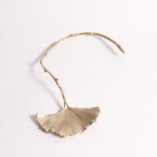 Ginkgo Necklace right side art for sale