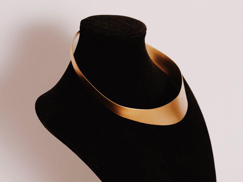 view:61186 - Verónica Mar, Pure Gold Necklace 3 - 