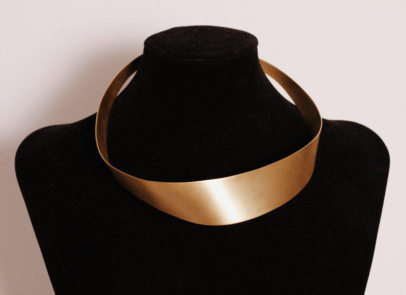 view:61188 - Verónica Mar, Pure Gold Necklace 3 - 