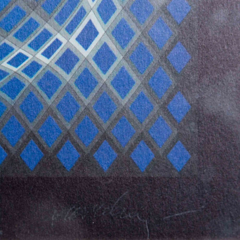 view:72718 - Victor Vasarely, Lattice - 