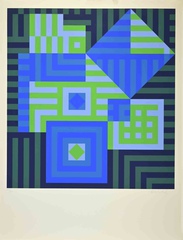 composition 6 by, Victor VASARELY, buy art online