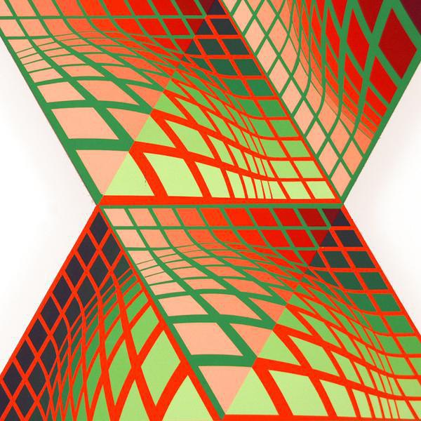 Victor Vasarely - Axo-AB for Sale | Artspace