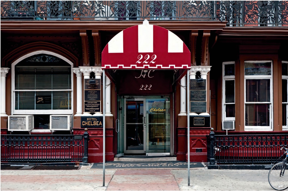 Victoria Cohen - Hotel Chelsea, New York, Photograph