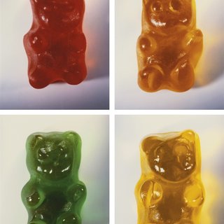 Gummy Bears (set of 4) art for sale
