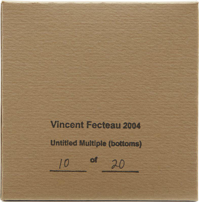 view:49192 - Vincent Fecteau, Untitled Multiple (bottoms) - 