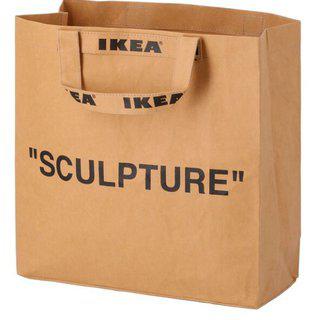 Virgil Abloh, "Sculpture": Shopping Bag