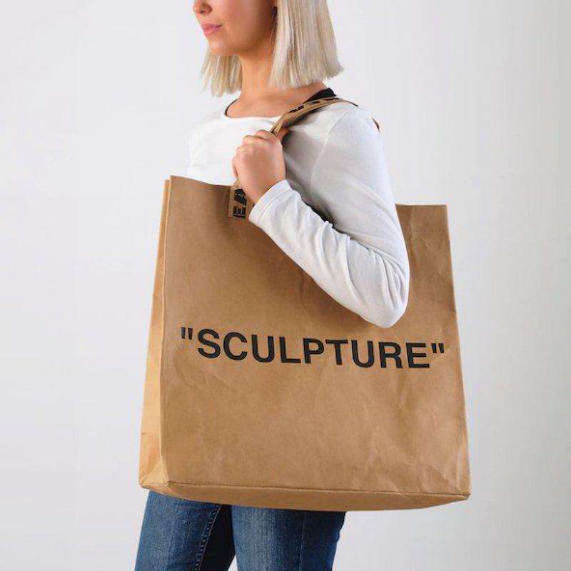 Virgil Abloh - Sculpture: Shopping Bag for Sale
