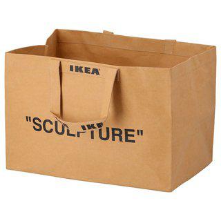 "Sculpture": Shopping Bag (large) art for sale