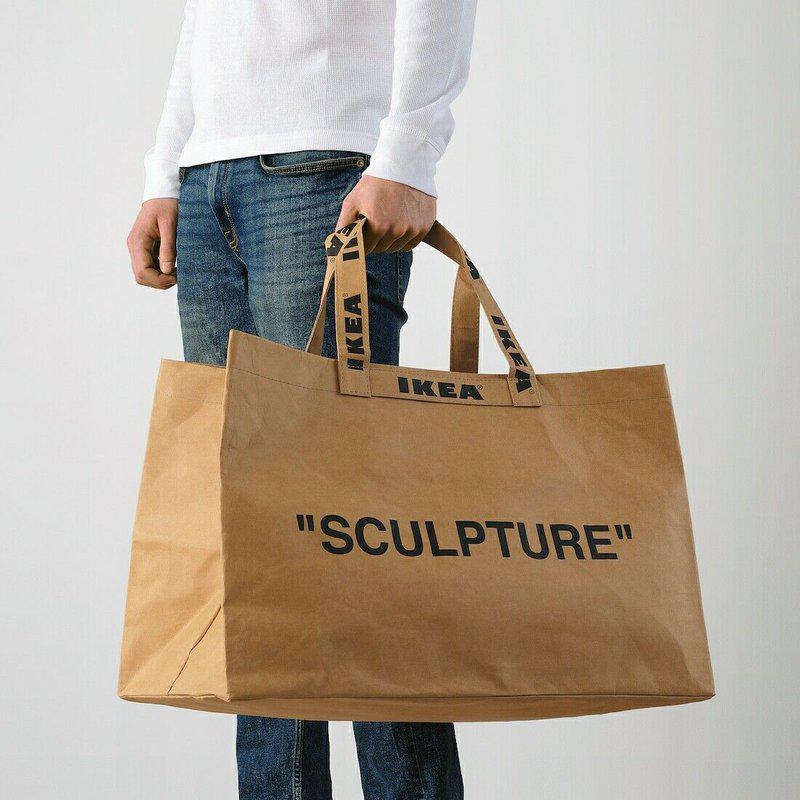 view:41036 - Virgil Abloh, "Sculpture": Shopping Bag (large) - 