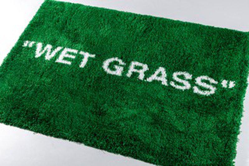 view:41071 - Virgil Abloh, "Wet Grass" - 