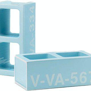 Virgil Abloh, Virgil Abloh x Vitra Ceramic Block Baby Blue