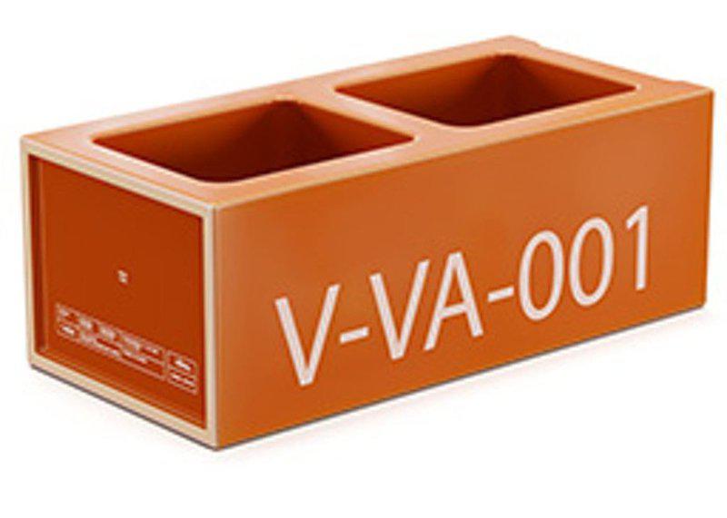 view:50478 - Virgil Abloh, Virgil Abloh x Vitra Ceramic Block Orange - 