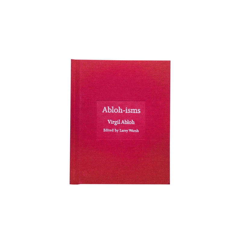 Home :: SHOP FOR HOME :: Collectibles :: Louis Vuitton: Virgil Abloh  (ultimate edition) Book - The Real Luxury