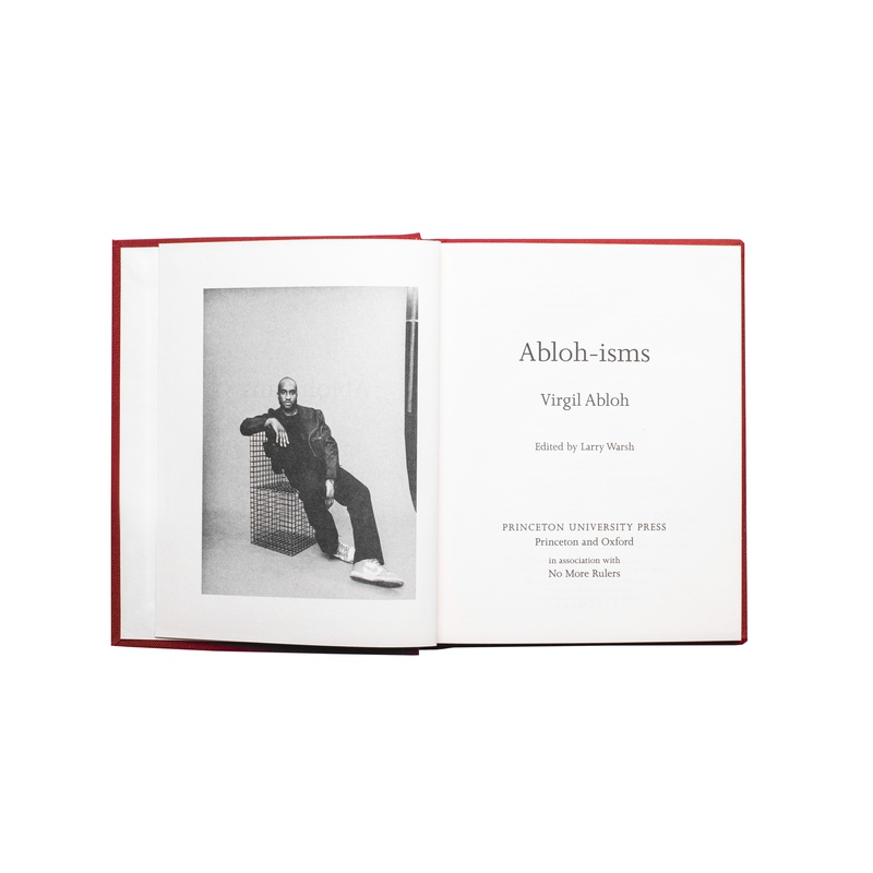 Virgil Abloh 'Figures of Speech' Book Receives Award for Design