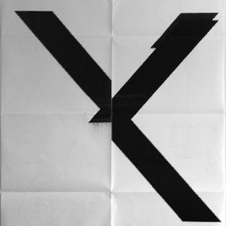 Wade Guyton, Untitled (X Poster)