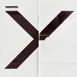 X Poster (Untitled, 2007, Epson UltraChrome inkjet on linen, 84 x 69 inches, WG1211), 2019 art for sale