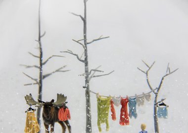 work by Walter Martin and Paloma Muñoz - Traveler 290 #:31671