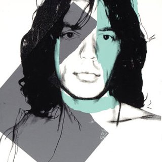 Andy Warhol, Mick Jagger (FS II.138)