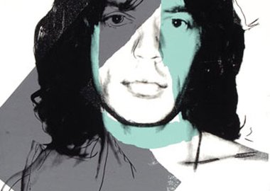 Andy Warhol - Mick Jagger (FS II.142) for Sale | Artspace