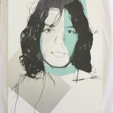 different view - Andy Warhol, Mick Jagger (FS II.138) - 2