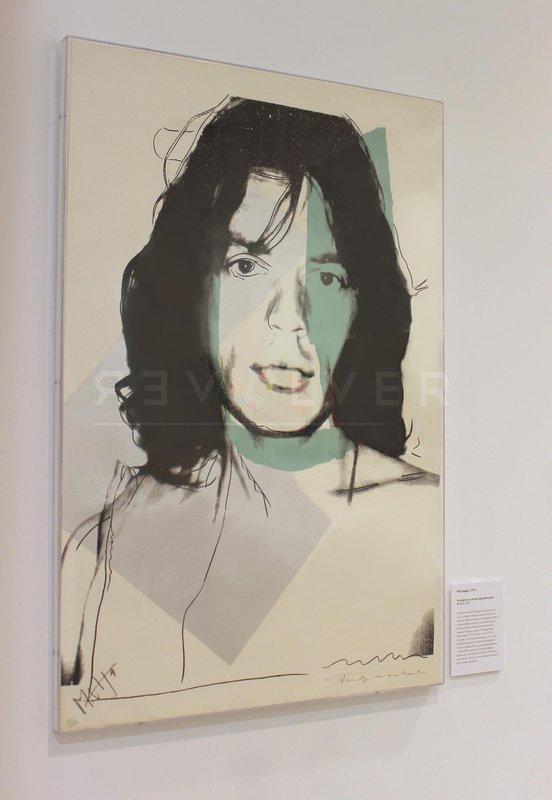view:9987 - Andy Warhol, Mick Jagger (FS II.138) - 