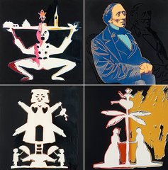 Andy Warhol - Hans Christian Andersen II.398-II.401 for Sale