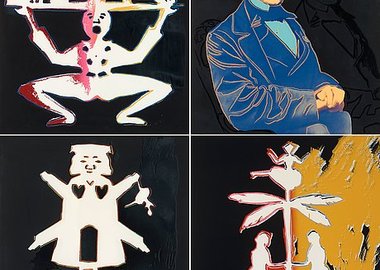 work by Andy Warhol - Hans Christian Andersen II.398-II.401 #:35369