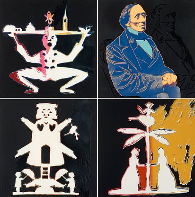 Andy Warhol - Hans Christian Andersen II.398-II.401, Print