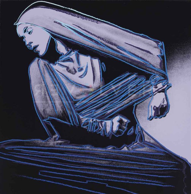 Andy Warhol - Lamentation (FS II.388), Print