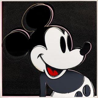 Andy Warhol, Mickey Mouse (FS II.265)