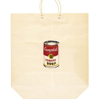 Andy Warhol, Campbell’s Soup Can (Tomato) (FS II.4)