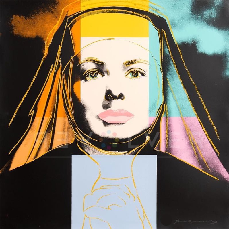 view:34987 - Andy Warhol, Ingrid Bergman, Complete Portfolio (FS II.313-315) - 