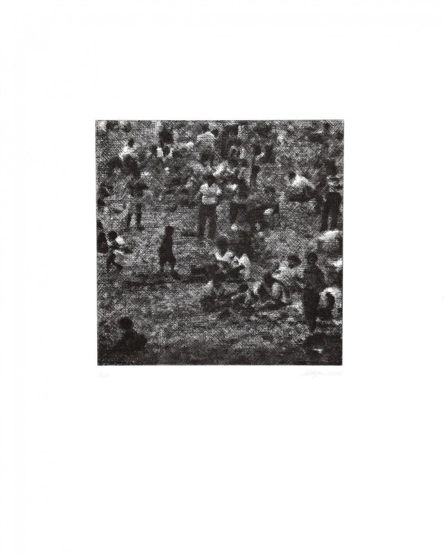 view:10196 - Wayne Gonzales, Crowd - 