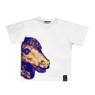 Zodiac "Horse" T-Shirt art for sale