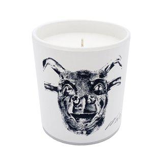 Zodiac "Ox" Candle in Santalum art for sale