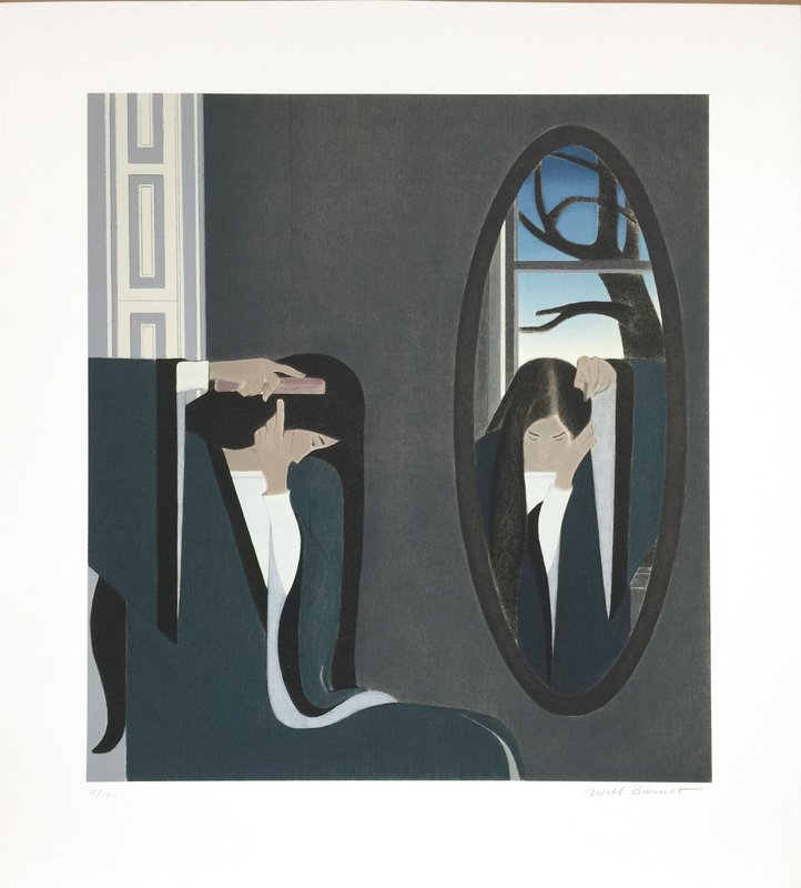 Will Barnet - Combing for Sale | Artspace