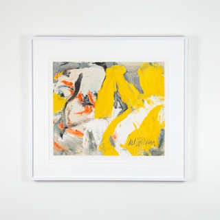 Willem de Kooning, The Man and the Big Blonde