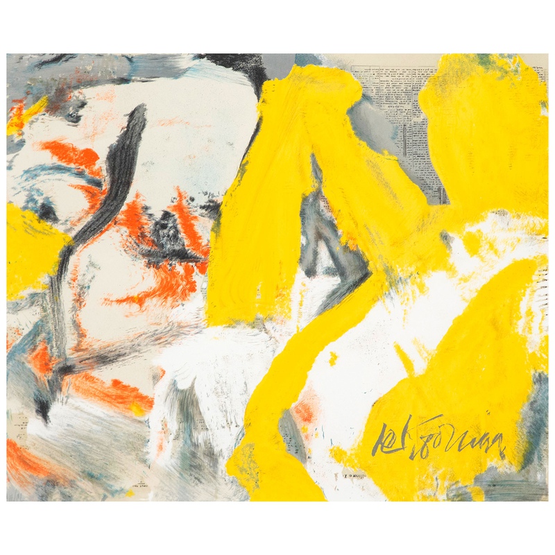 view:76433 - Willem de Kooning, The Man and the Big Blonde - 