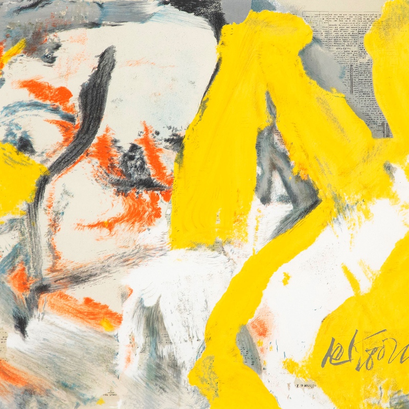 view:76435 - Willem de Kooning, The Man and the Big Blonde - 