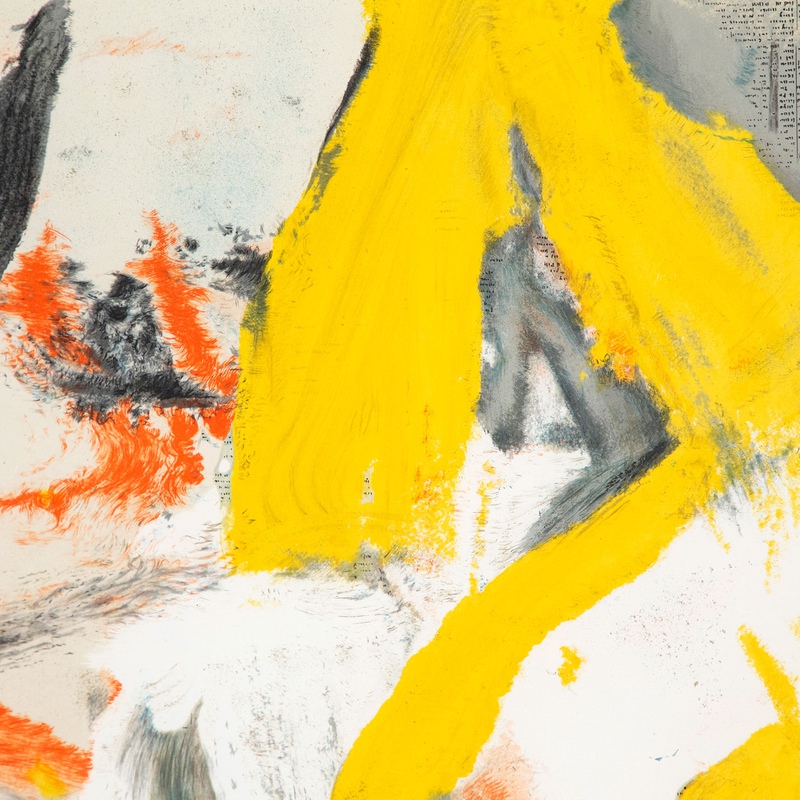 view:76438 - Willem de Kooning, The Man and the Big Blonde - 