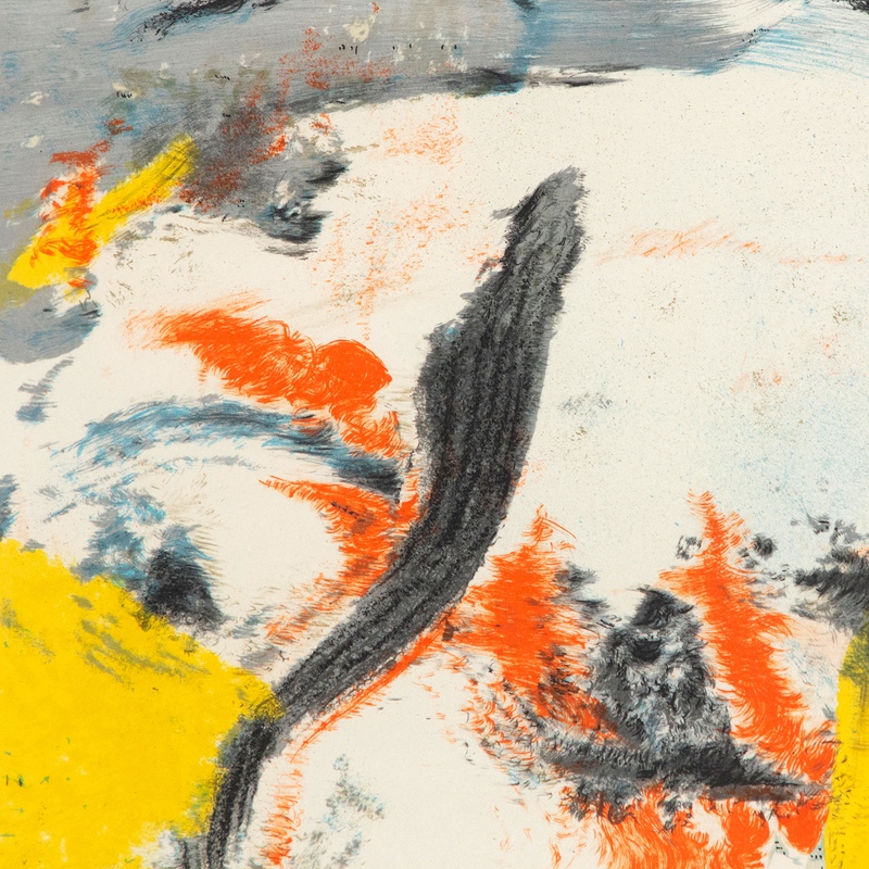 view:76439 - Willem de Kooning, The Man and the Big Blonde - 
