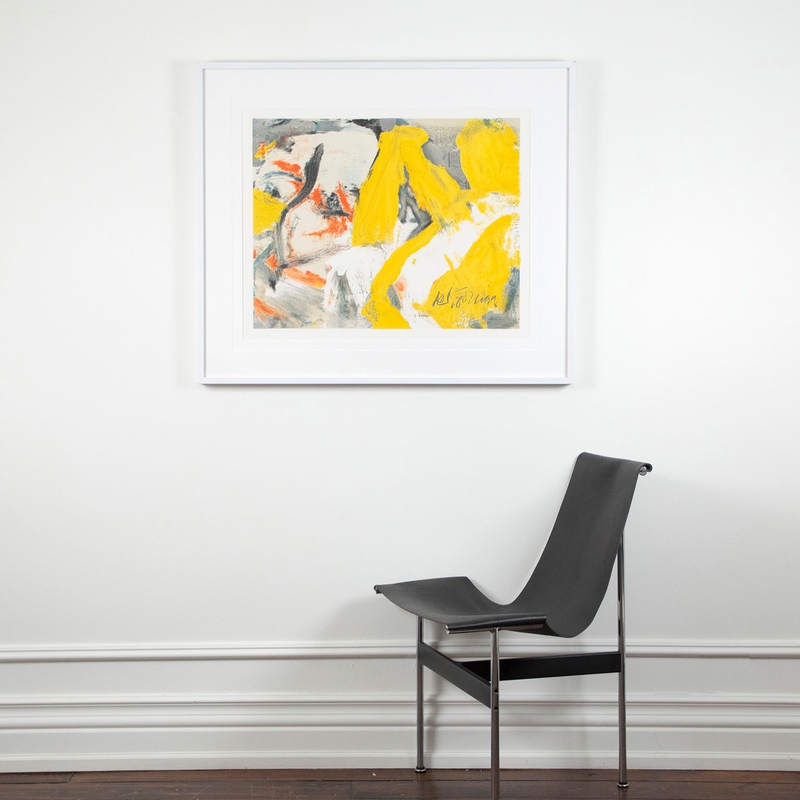 view:76442 - Willem de Kooning, The Man and the Big Blonde - 