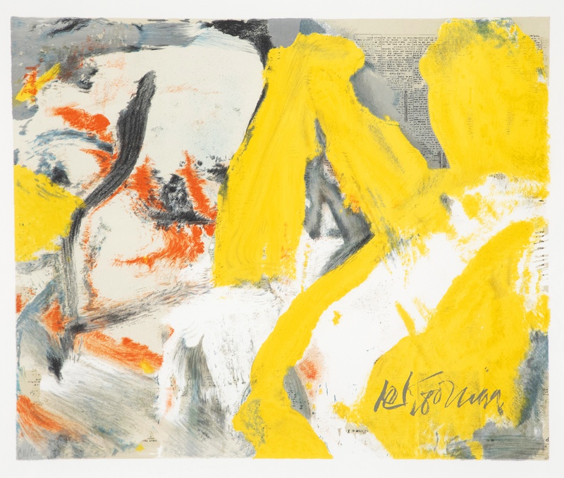 view:76444 - Willem de Kooning, The Man and the Big Blonde - 